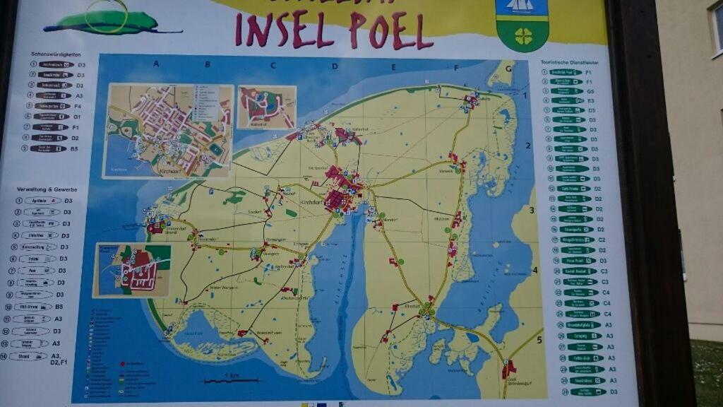 Apartmán Kumm Wedder Insel Poel Exteriér fotografie